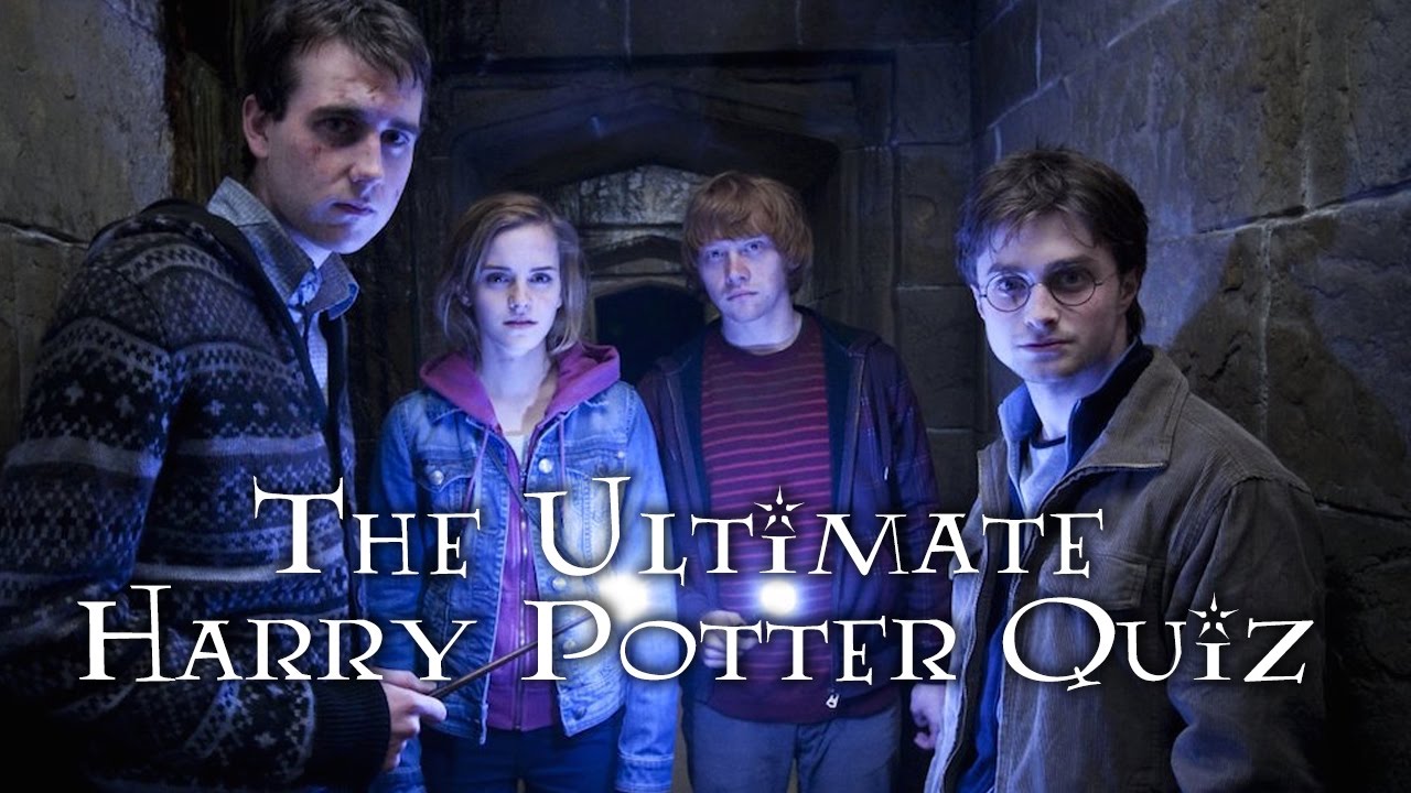 First harry potter movie quiz